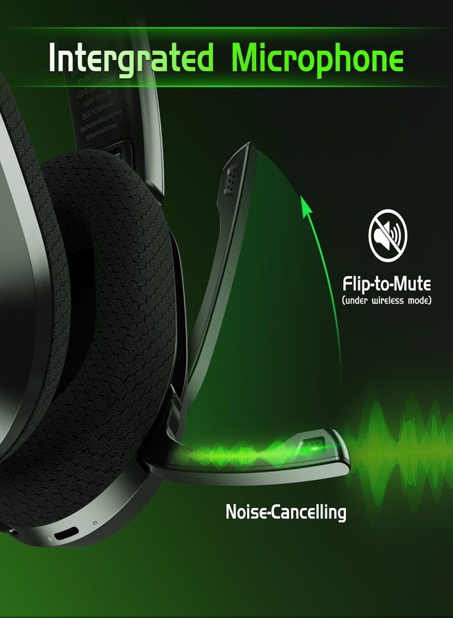 Gvyugke Wireless Gaming Headset for Xbox Series X/S, Xbox One, PS5, PC, Mac - Image 4