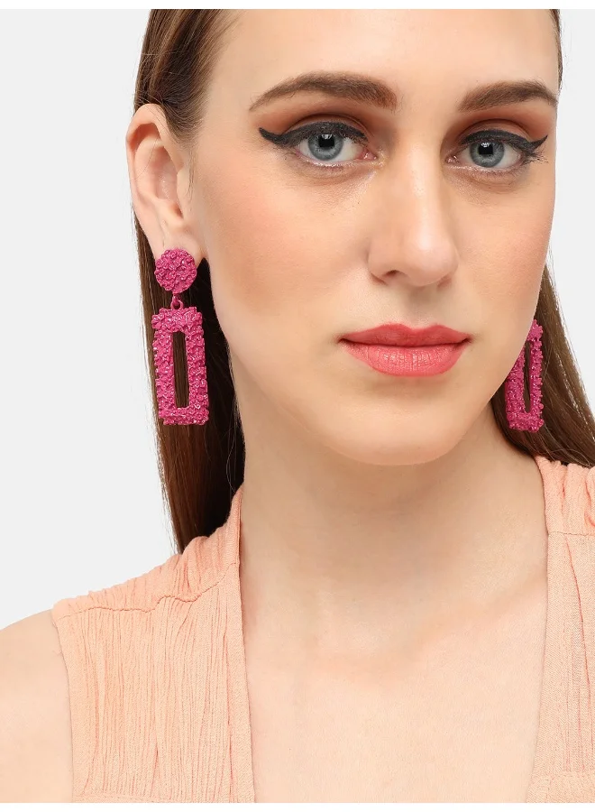 SOHI Party Artificial Drop Earring Jewellery