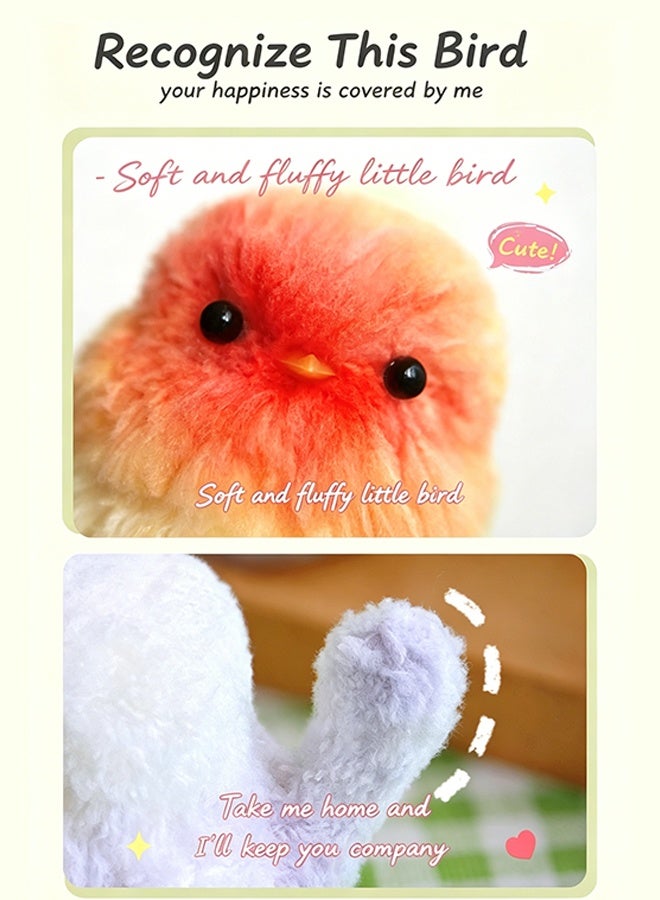 Organizer Pipe Cleaners Craft, 2 Assorted Colors Pipe Cleaners Bulk, Handmade Plush Chick Transparent Ball Hanging Pendant, Elegant Purple Bow Pearl Chain Car Interior Decor, Cute Ornament for Backpack, Handbag & Festive Gift - Image 4
