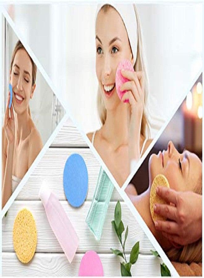 PINNER Facial Sponge Extra Soft Cleaning Facial Sponge Combo PacK Of 6 - Image 5
