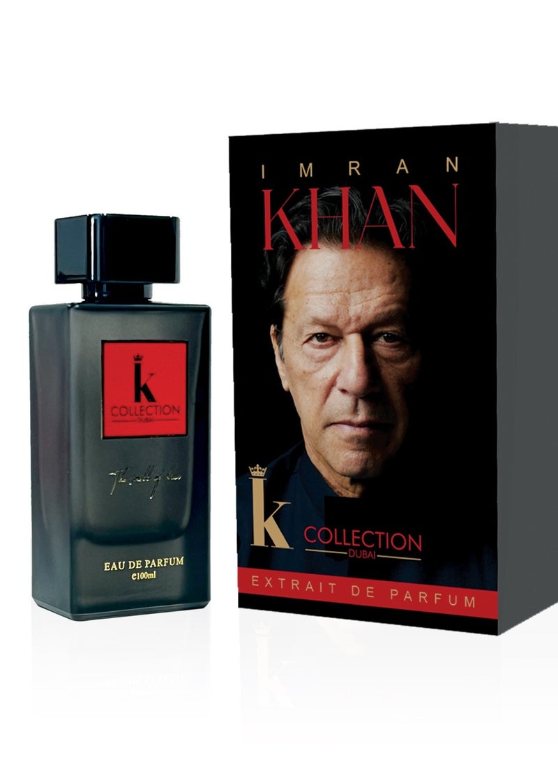 PARO OUD IMRAN KHAN K COLLECTION PERFUME BY PARO OUD 100ML  Elegance Beyond Time Inspired by Legacy - Image 1