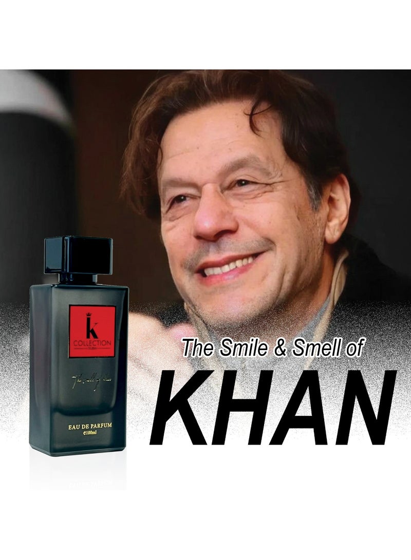 PARO OUD IMRAN KHAN K COLLECTION PERFUME BY PARO OUD 100ML  Elegance Beyond Time Inspired by Legacy - Image 3