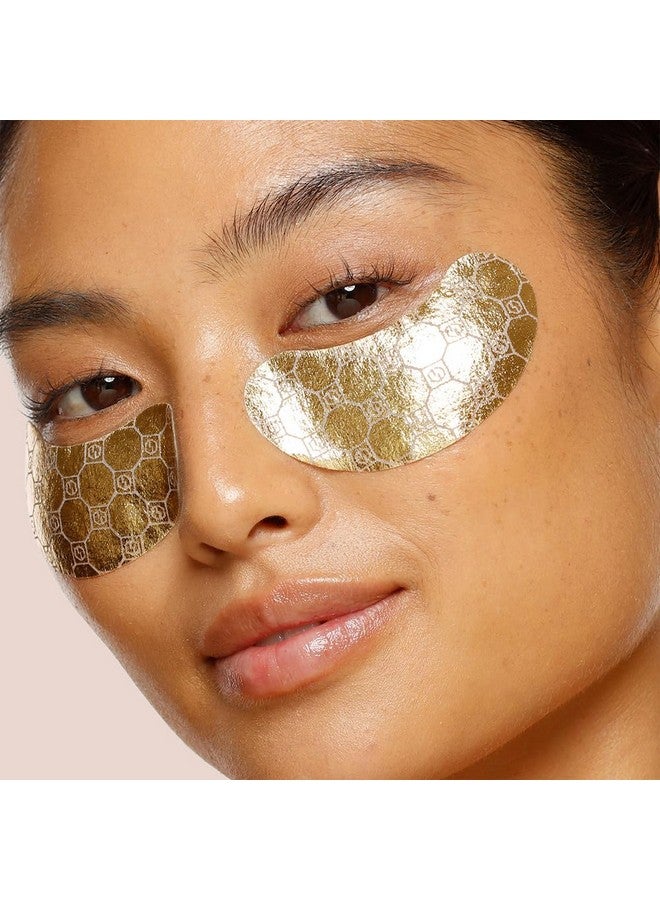 جوير رقعات تصحيح وتنعيم الهالات السوداء للعين من رقعات الكافيين للعين للهالات السوداء والانتفاخات تحت رقعات قناع العين للتجاعيد - Image 2