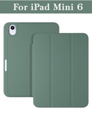 iPad Mini 6 Cover with Pencil Holder Silicone Smart Folding Case Compatible with Apple iPad Mini 6 2021 8.3 Inch - pzsku/Z54A0EC7E91B1F9105E32Z/45/_/1688999588/b00e891e-2ada-4c09-a98e-89799004c7ea