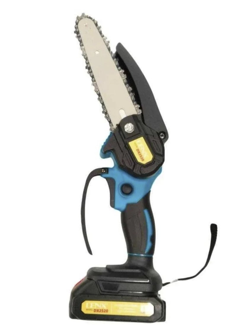 Denx Electric Wood Saw With Rechargeable Battery - Image 2