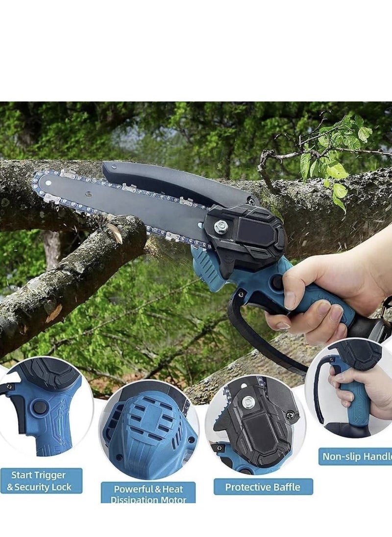 Denx Electric Wood Saw With Rechargeable Battery - Image 3