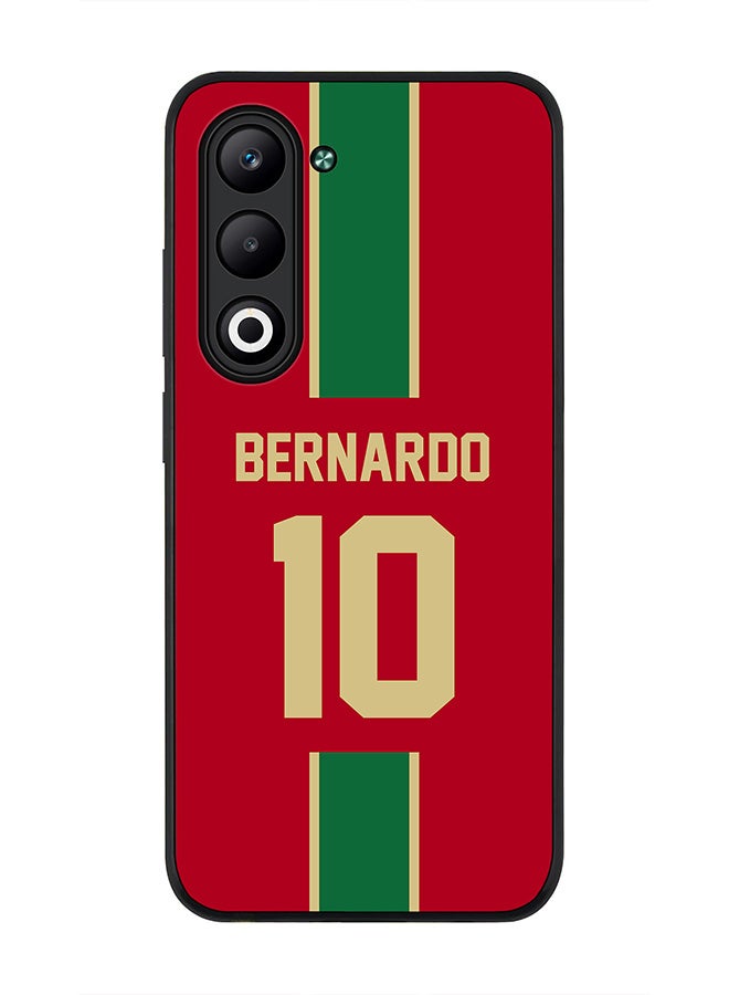For Oppo A5 5G / A5 4G Case,Slim fit Camera Protection, Shockproof Thin Phone cover  - Football - Portugal,  Bernardo