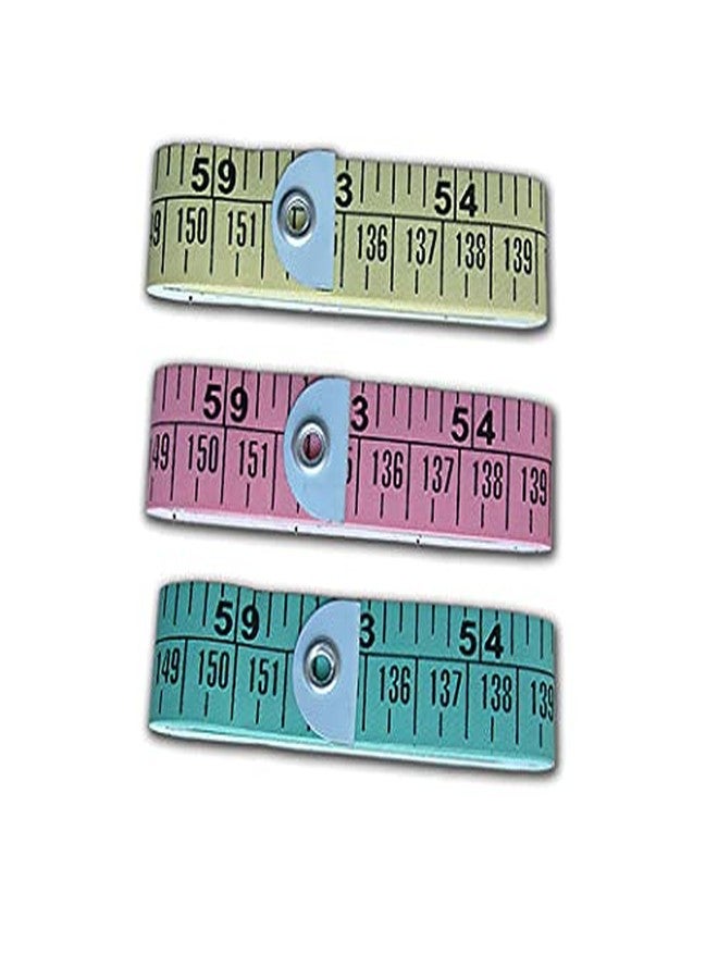 Geeky Tailor Measuring Tape 1.5M (60 Inches) (Multicolor) - Image 5