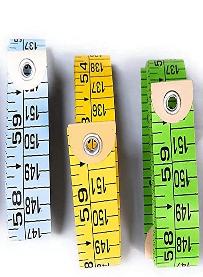 Geeky Tailor Measuring Tape 1.5M (60 Inches) (Multicolor) - Image 1