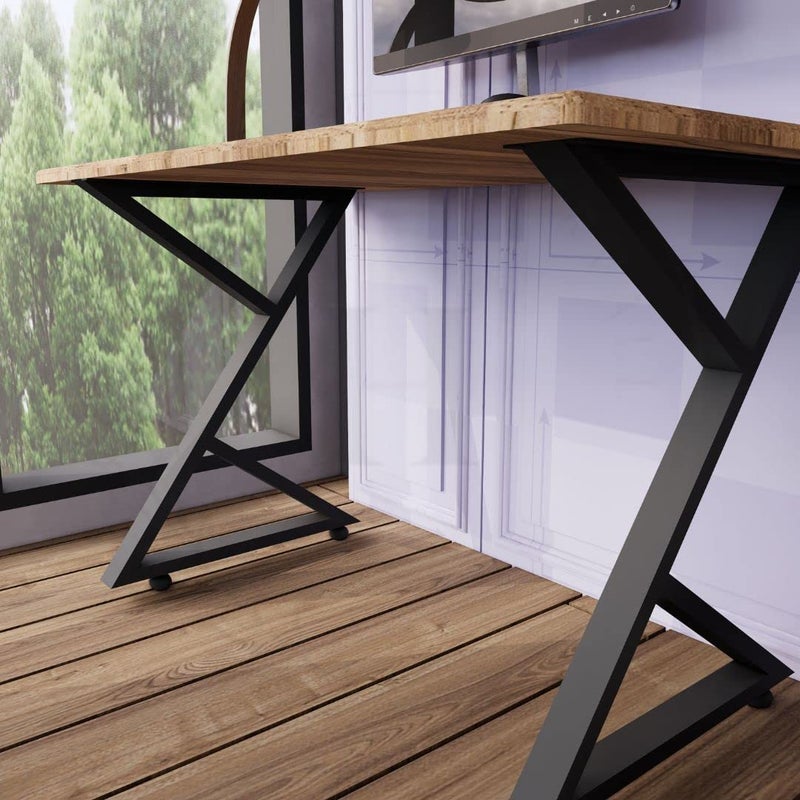 Ventuos KGroup Black Table Legs Mild Steel Table Legs for Computer eskTable Dining Table Legs 4 Shape Leg - Image 3