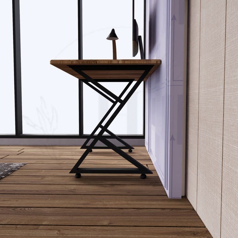 Ventuos KGroup Black Table Legs Mild Steel Table Legs for Computer eskTable Dining Table Legs 4 Shape Leg - Image 4