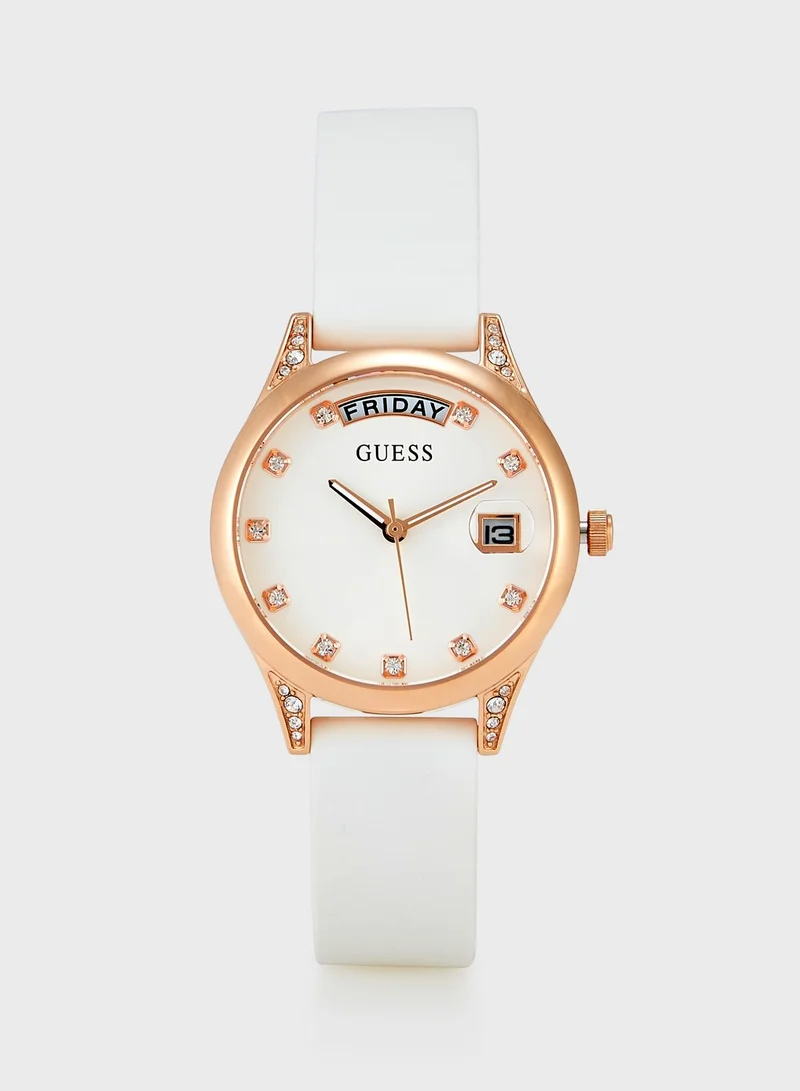 GUESS Mini Aura Analog Watch