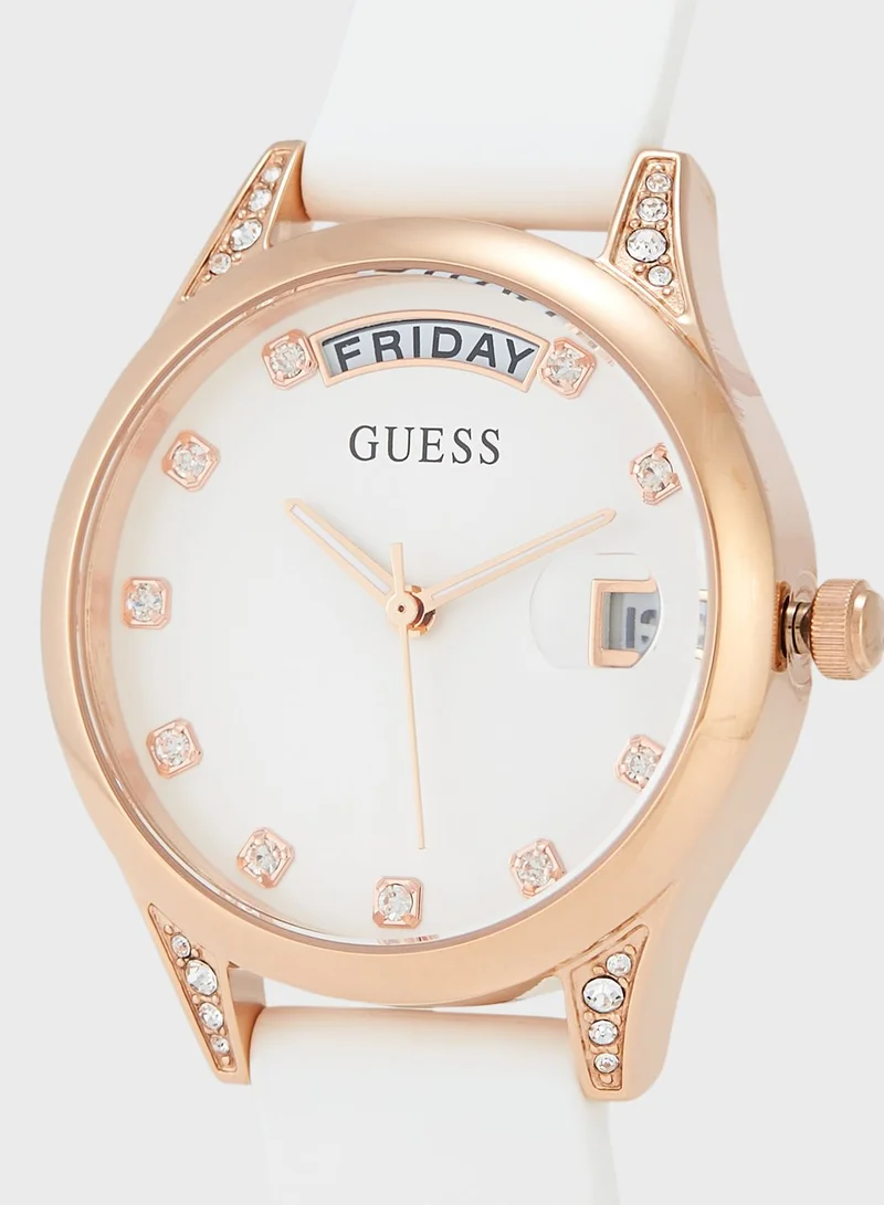 GUESS Mini Aura Analog Watch
