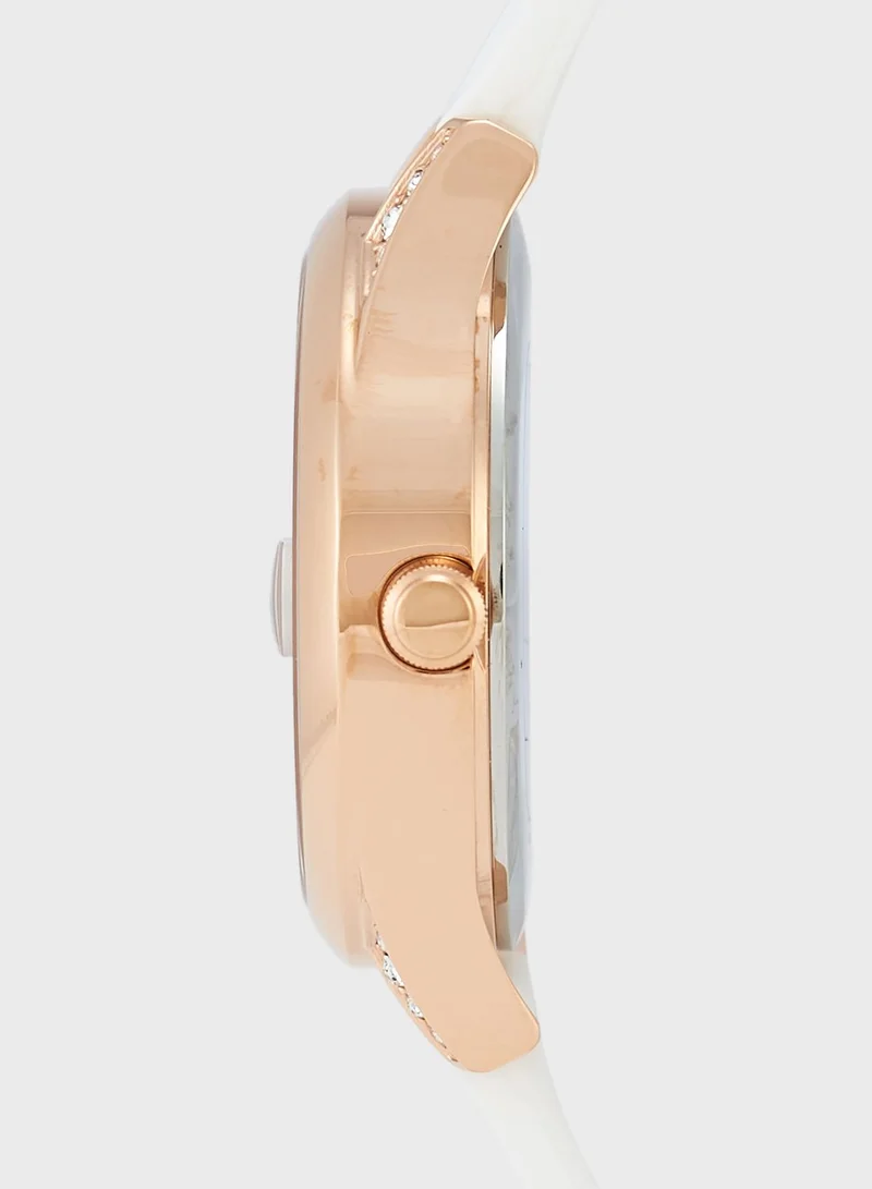 GUESS Mini Aura Analog Watch