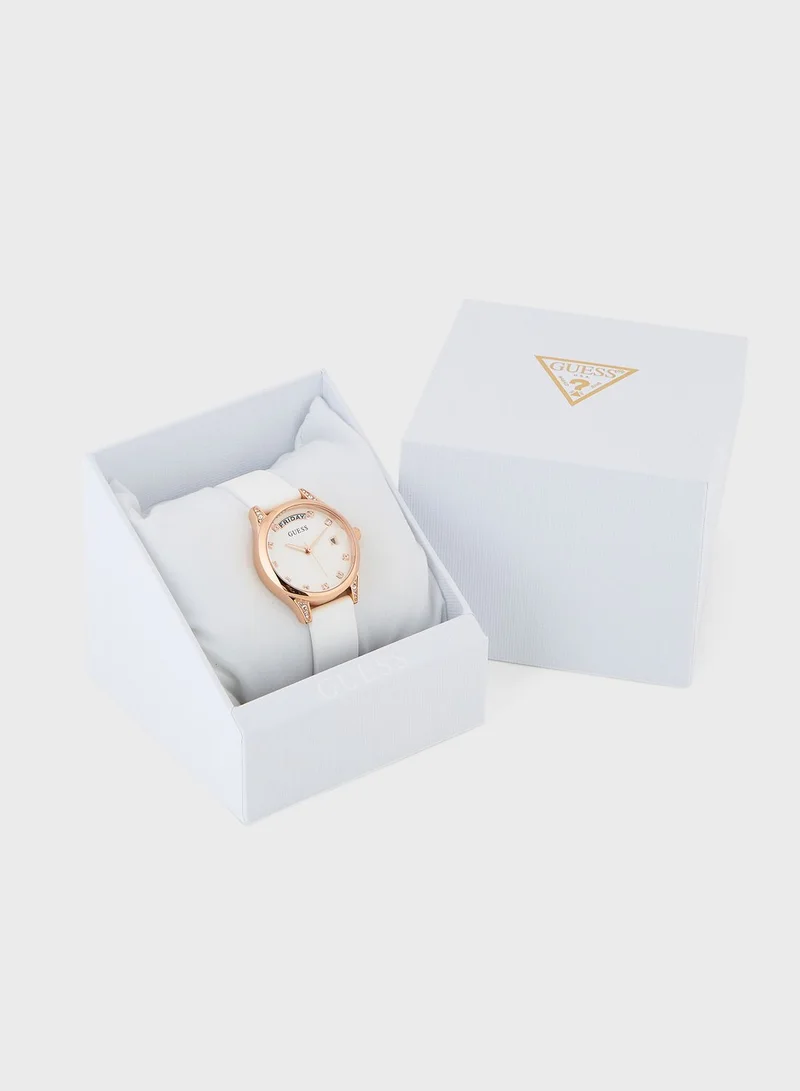 GUESS Mini Aura Analog Watch