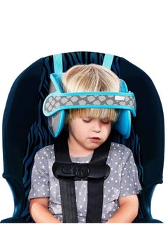 DMG TECH Adjustable Cotton Car Head Support for Kids - Sleep Aid Belt & Neck Support for Baby Toddler Safety Seat, Head Protector Strap for Travel and Long Drives  - Image 3