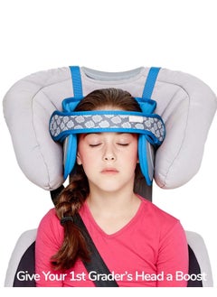 DMG TECH Adjustable Cotton Car Head Support for Kids - Sleep Aid Belt & Neck Support for Baby Toddler Safety Seat, Head Protector Strap for Travel and Long Drives  - Image 2