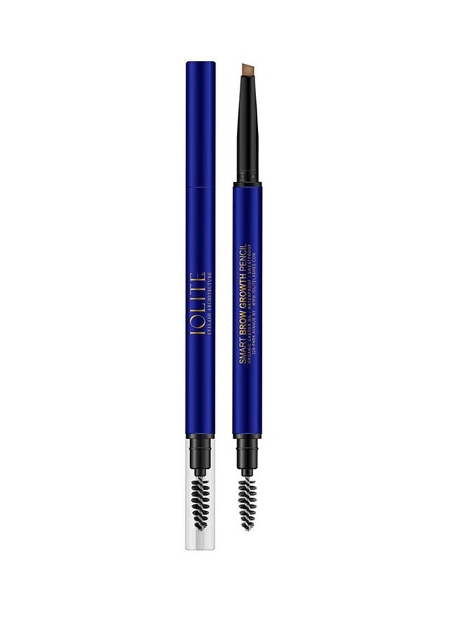 IOLITE Smart Eyebrow Growth Pencil With Mascara Brushnatural Eye Brow Tint  - Image 1