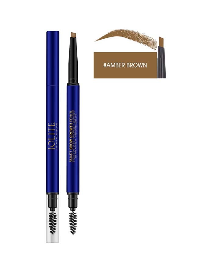 IOLITE Smart Eyebrow Growth Pencil With Mascara Brushnatural Eye Brow Tint  - Image 2