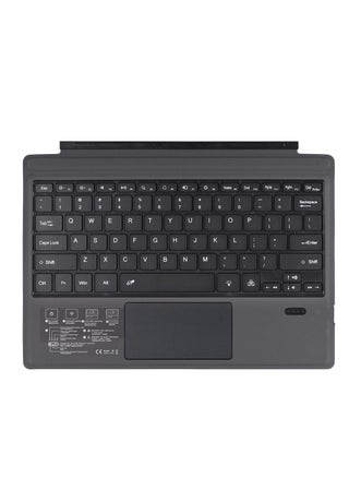 Wireless BT Keyboard Portable Ultra-thin Backlight Tablet Keyboard with Large Size Touchpad Compatible with Surface Pro 3/4/5/6/7 - pzsku/Z54A127743FB2C43451FBZ/45/_/1681194901/e3c8b534-307c-465e-8da8-0b011db09fd8