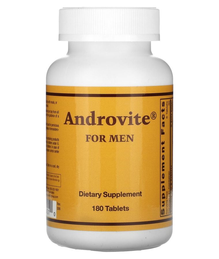 Optimox Androvite for Men 180 Tablets