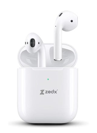 ZEDX Zeepods Elite 360X True Wireless Earphones with Powerful Bass and ENC Noise Cancellation, TWS Bluetooth, Clear Calls, and Premium Sound, White - pzsku/Z54A14058D0359982E606Z/45/_/1739110007/4359dffc-ef79-4be5-86d3-3acad95b14be
