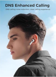 zedx ZEDX Zeepods Elite 360X True Wireless Earphones with Powerful Bass and ENC Noise Cancellation, TWS Bluetooth, Clear Calls, and Premium Sound, White  - Image 5