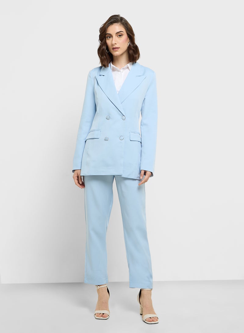 ايلا طقم بليزر وبنطلون مفصل - Image 1