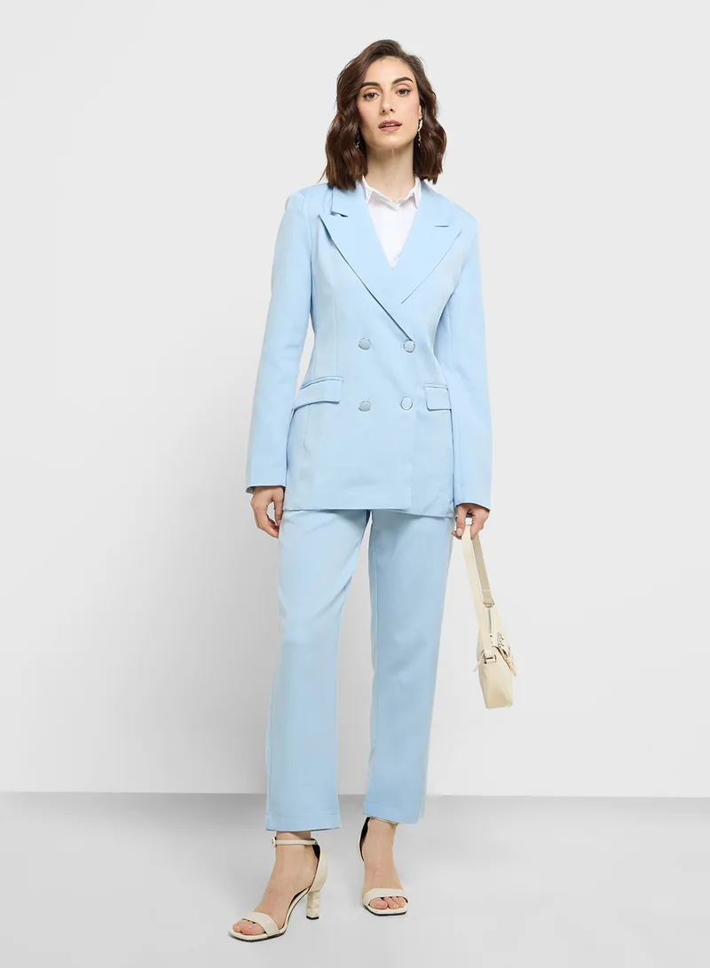 ايلا Tailored Blazer & Pant Set