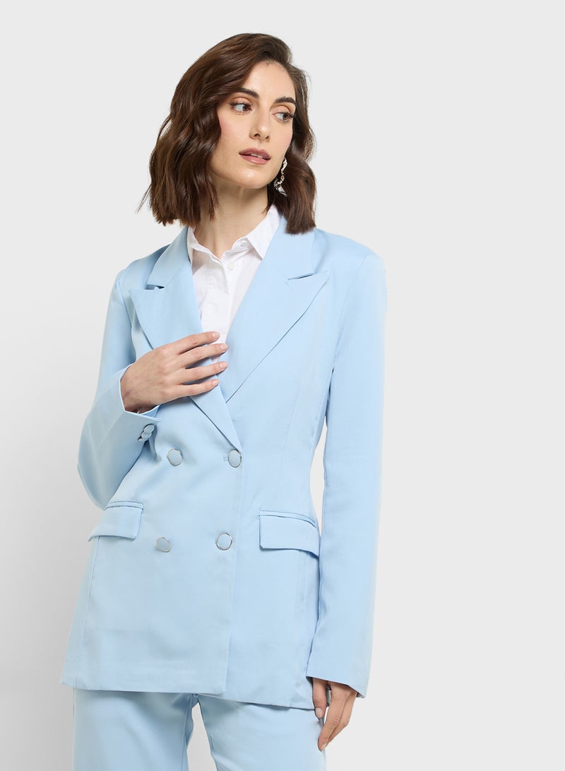 ايلا طقم بليزر وبنطلون مفصل - Image 3