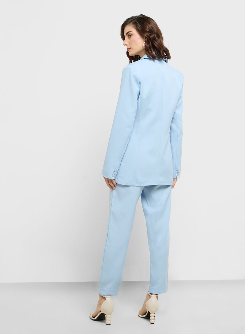 ايلا طقم بليزر وبنطلون مفصل - Image 2