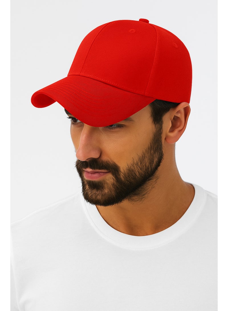 قبعة بيسبول - قبعة بوليستر قابلة للتعديل للجنسين | قبعة خفيفة الوزن مناسبة للعمل والمناسبات الرسمية - Image 1