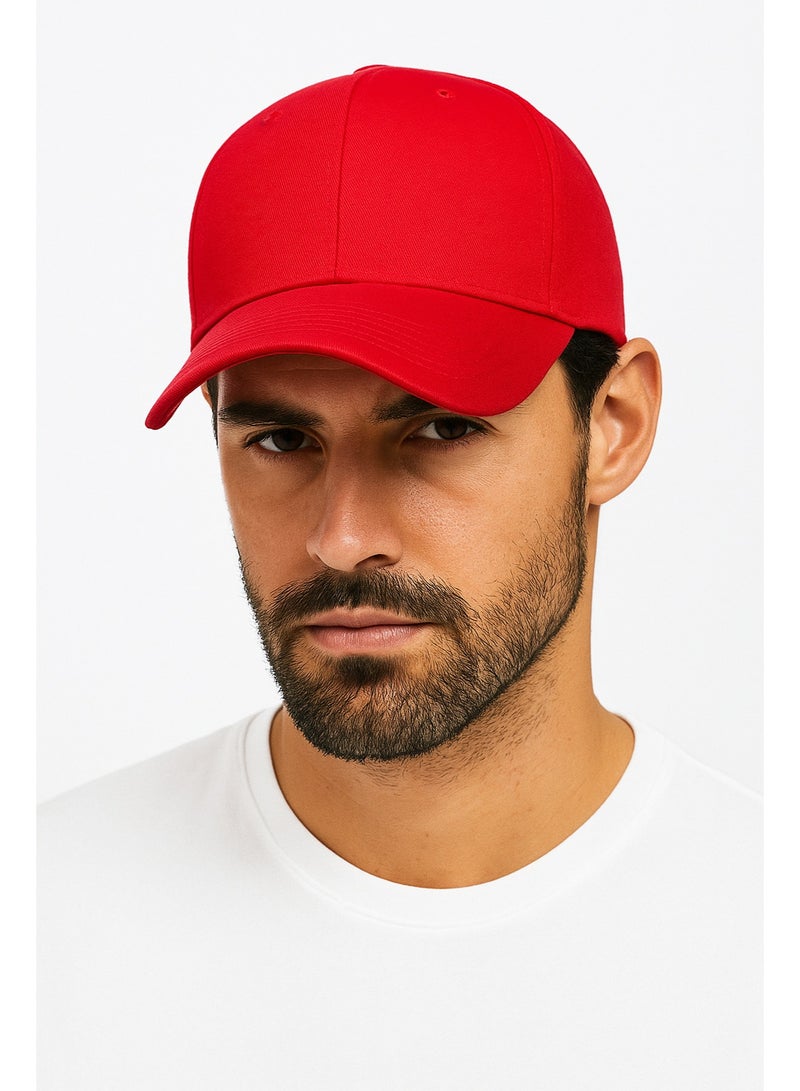 قبعة بيسبول - قبعة بوليستر قابلة للتعديل للجنسين | قبعة خفيفة الوزن مناسبة للعمل والمناسبات الرسمية - Image 2