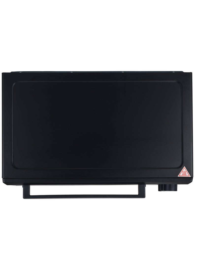 دوتس Electric oven, 45 litre capacity, single glass door 2000W, 60 minute timer with bell, adjustable temperature 100-250 degrees - Image 2