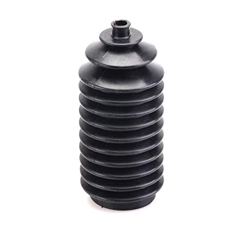 Mallofusa A Pair Steering Rack Boots Compatible for Polaris Ranger RZR 400 500 570 700 800 900 1000 5412012 5412013 ETX 2015 EV 2012 Black - Image 5