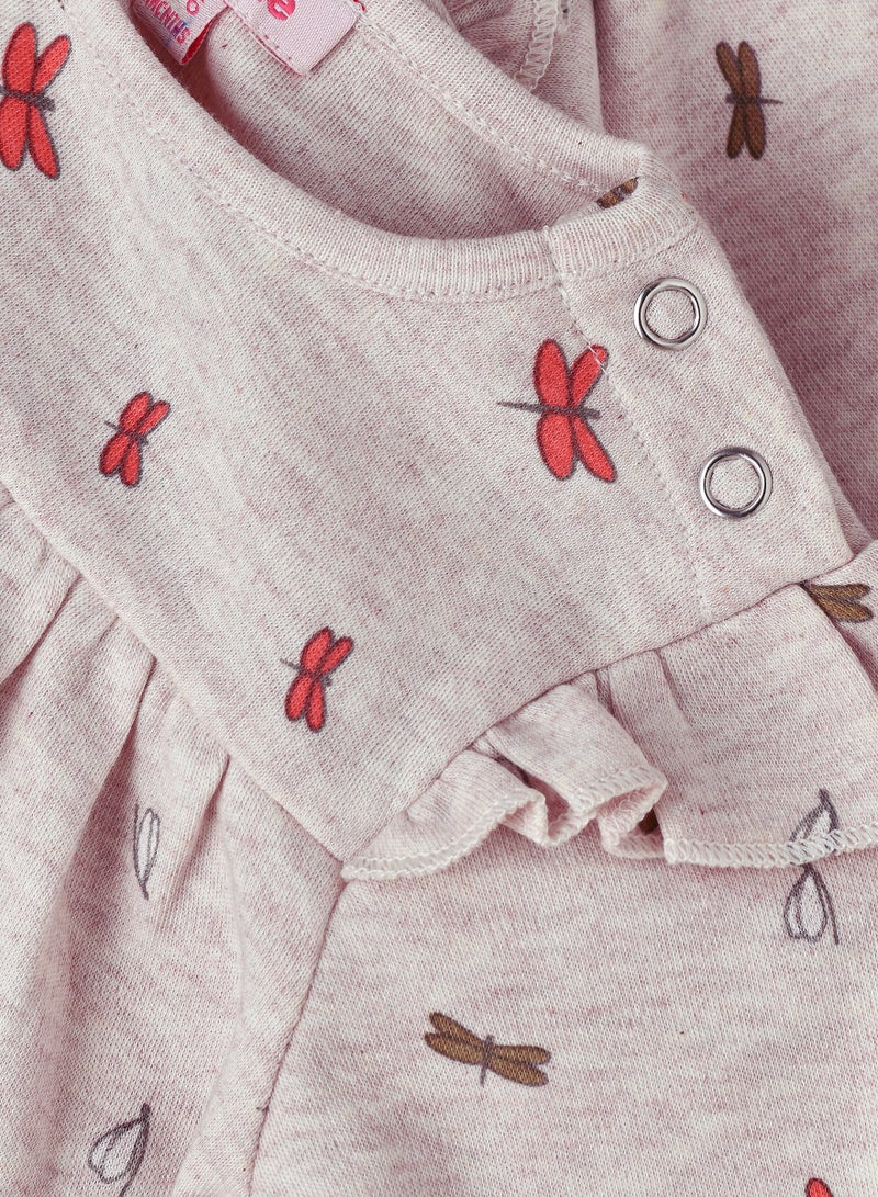 Jelliene Cozy Knit Long Sleeve T-Shirt for Girls - Image 3