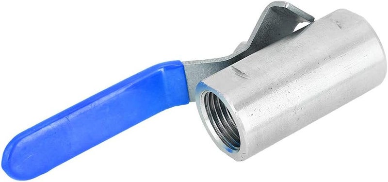 Wide Ball Valve Threaded Semi - Steel 201 Stainless Steel, DN15 DN20 DN25 Options - Durable Floating Ball Valve, Alkali, Manual Control for Industrial Water Use (DN15 1/2") - Image 2