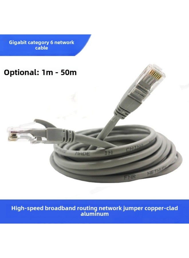 Generic Six Types Of Gigabit Network Cable 1 Meter 3/5/10/20 Meter 30 ...