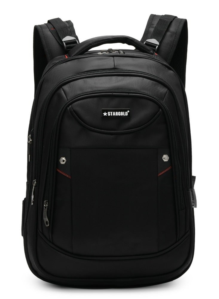 Stargold 18 Inch Multipurpose Backpack Water Resistant School College Bag Lightweight Durable Travel Casual Bag - Image 1