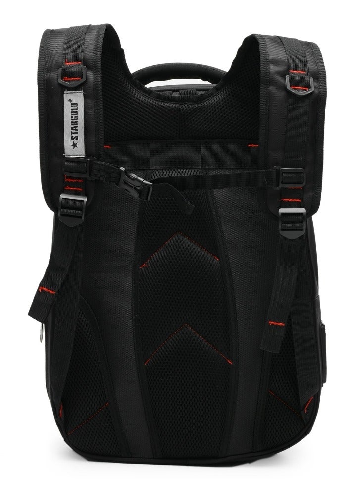 Stargold 18 Inch Multipurpose Backpack Water Resistant School College Bag Lightweight Durable Travel Casual Bag - Image 4