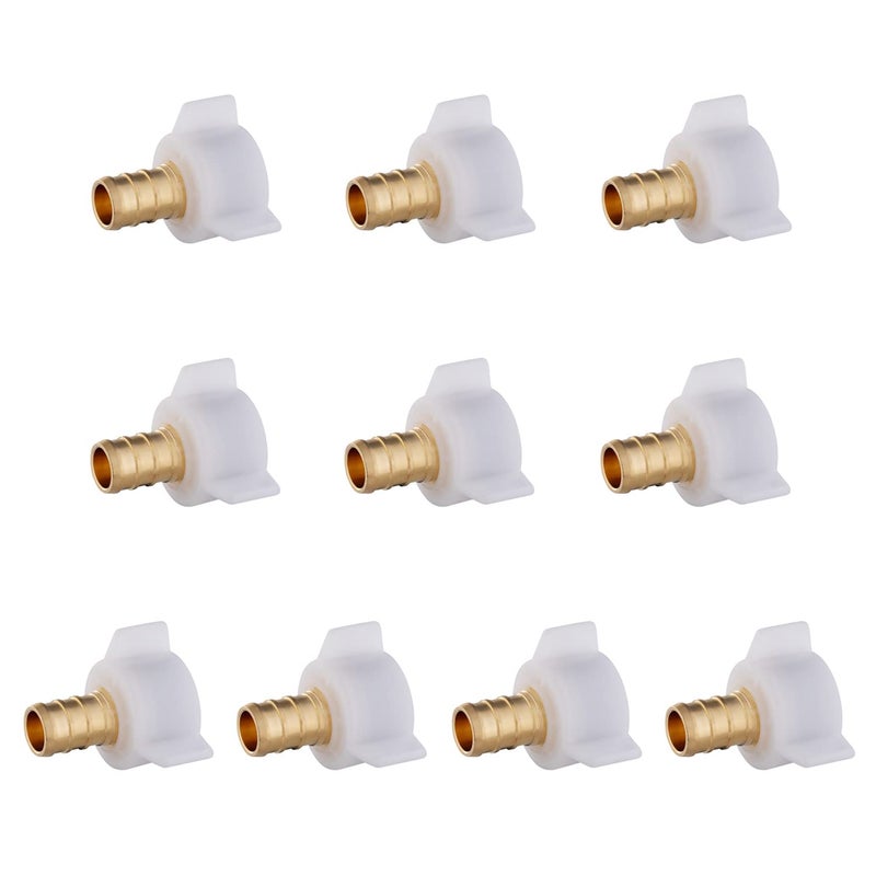 EFIELD Pack of 10 EFIELD Pex 34 Pex X 34 Female NPT Swivel Adapter Brass Crimp Fittings - Image 2