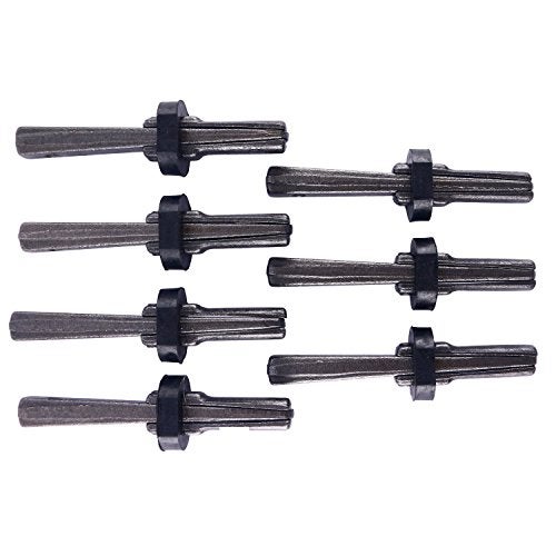 YaeTek 7 PCS 9/16 Plug Wedge Feather Shims Concrete Marble Granite Rock Stone Splitting Hand Tools - Image 2