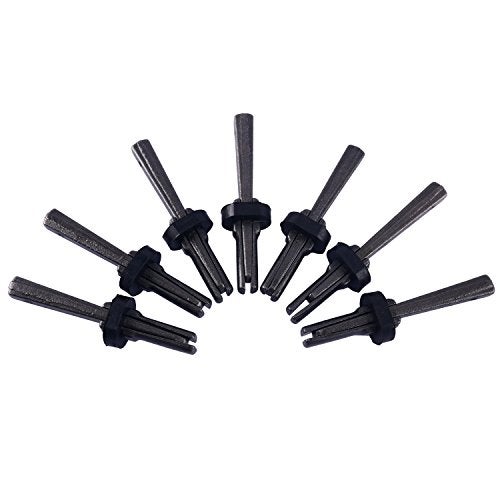 YaeTek 7 PCS 9/16 Plug Wedge Feather Shims Concrete Marble Granite Rock Stone Splitting Hand Tools - Image 5
