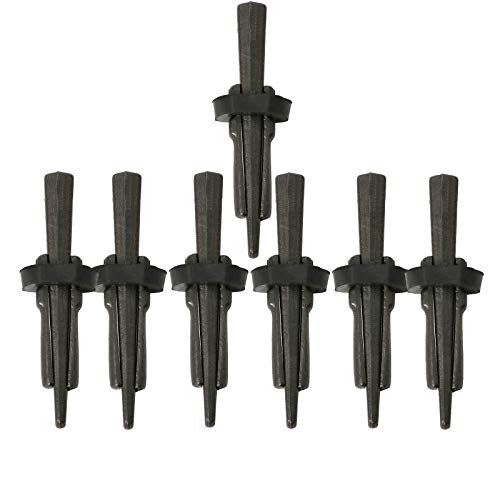 YaeTek 7 PCS 9/16 Plug Wedge Feather Shims Concrete Marble Granite Rock Stone Splitting Hand Tools - Image 1