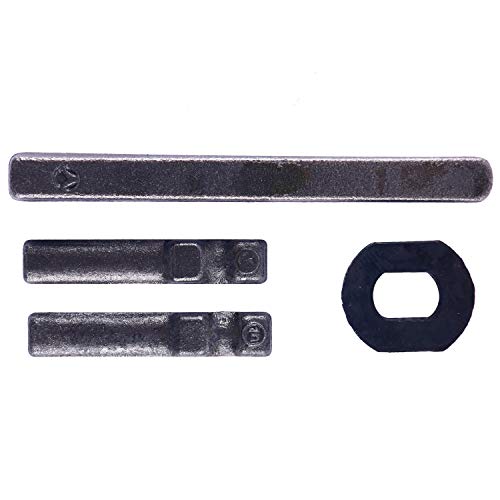 YaeTek 7 PCS 9/16 Plug Wedge Feather Shims Concrete Marble Granite Rock Stone Splitting Hand Tools - Image 4