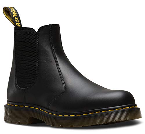 Dr Martens Dr. Martens, Unisex 2976 Slip Resistant Service Boots, Black, 7 US Men/8 US Women - Image 3