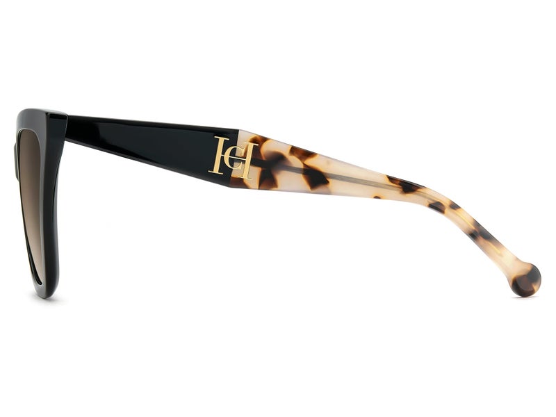 CAROLINA HERRERA Women Cat Eye Sunglasses 59 HER 0374/S - Image 4