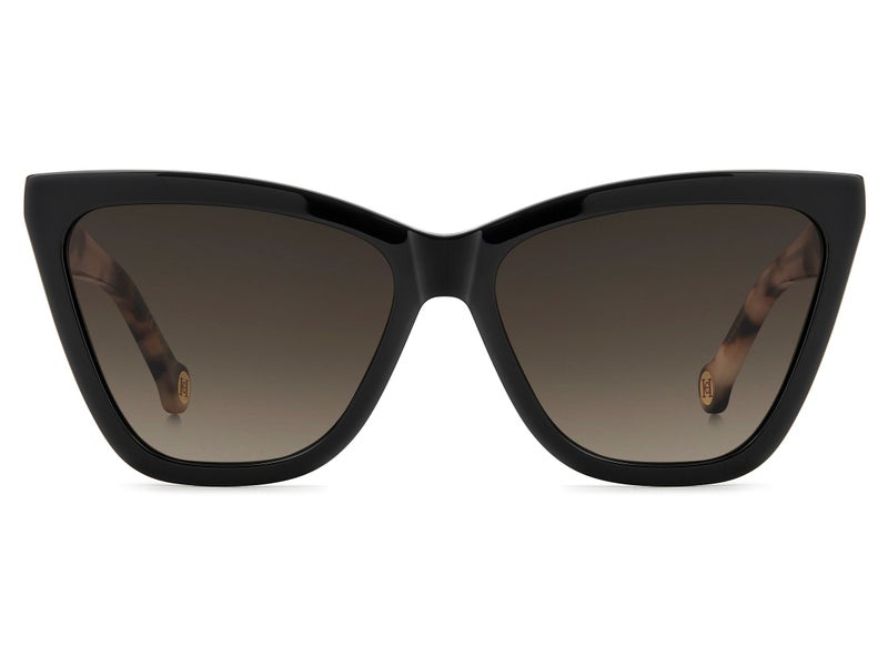 CAROLINA HERRERA Women Cat Eye Sunglasses 59 HER 0374/S - Image 1