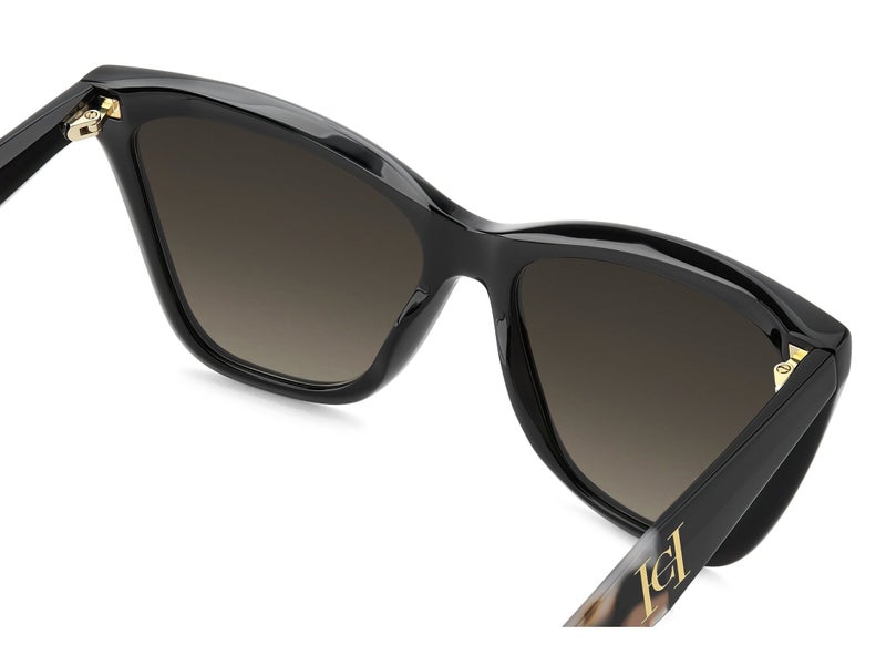 CAROLINA HERRERA Women Cat Eye Sunglasses 59 HER 0374/S - Image 5