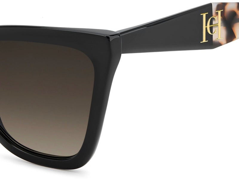 CAROLINA HERRERA Women Cat Eye Sunglasses 59 HER 0374/S - Image 3